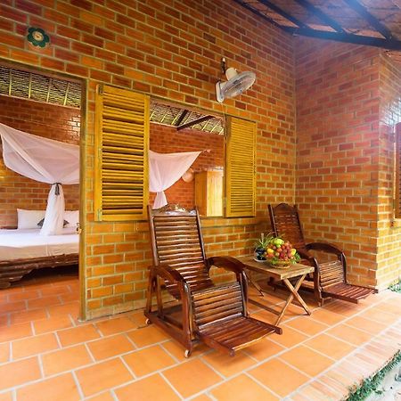 Ferienwohnung Mekong Rustic Cái Bè Exterior foto