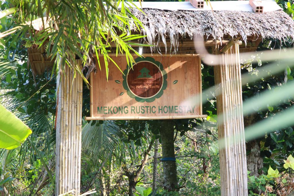 Ferienwohnung Mekong Rustic Cái Bè Exterior foto