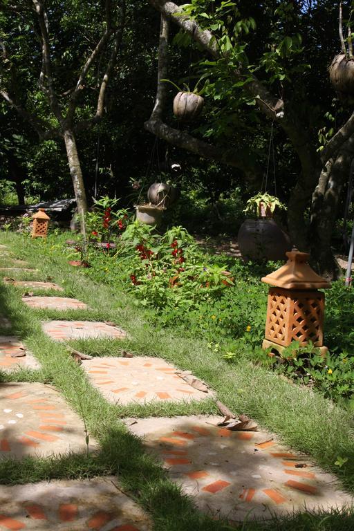 Ferienwohnung Mekong Rustic Cái Bè Exterior foto