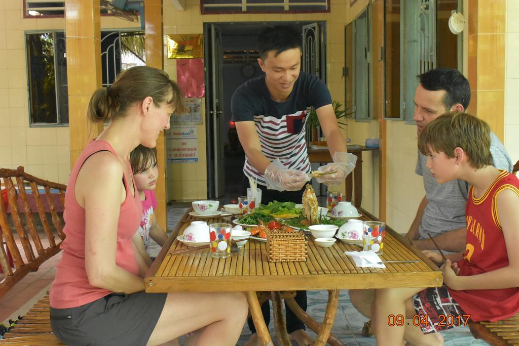 Ferienwohnung Mekong Rustic Cái Bè Exterior foto