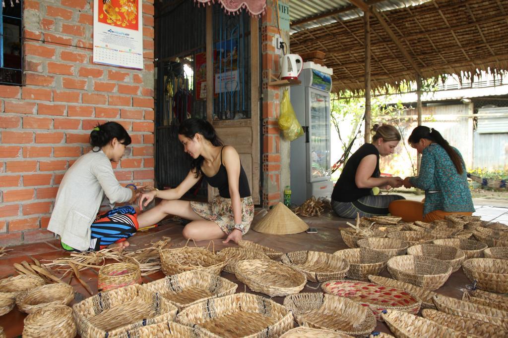 Ferienwohnung Mekong Rustic Cái Bè Exterior foto