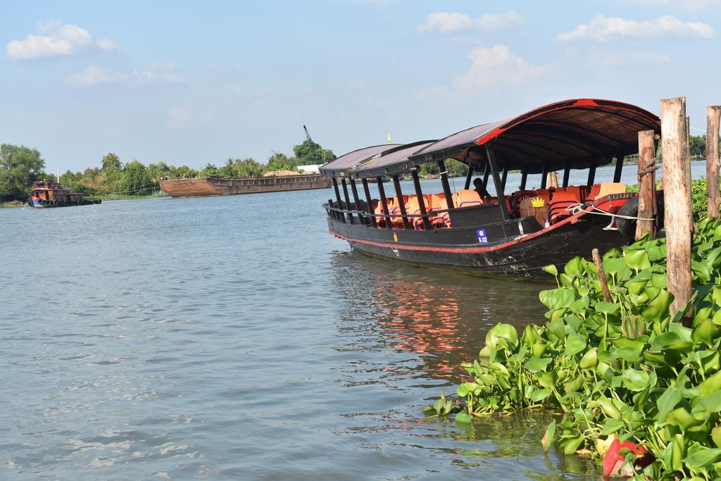 Ferienwohnung Mekong Rustic Cái Bè Exterior foto
