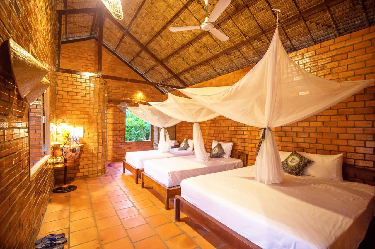 Ferienwohnung Mekong Rustic Cái Bè Exterior foto