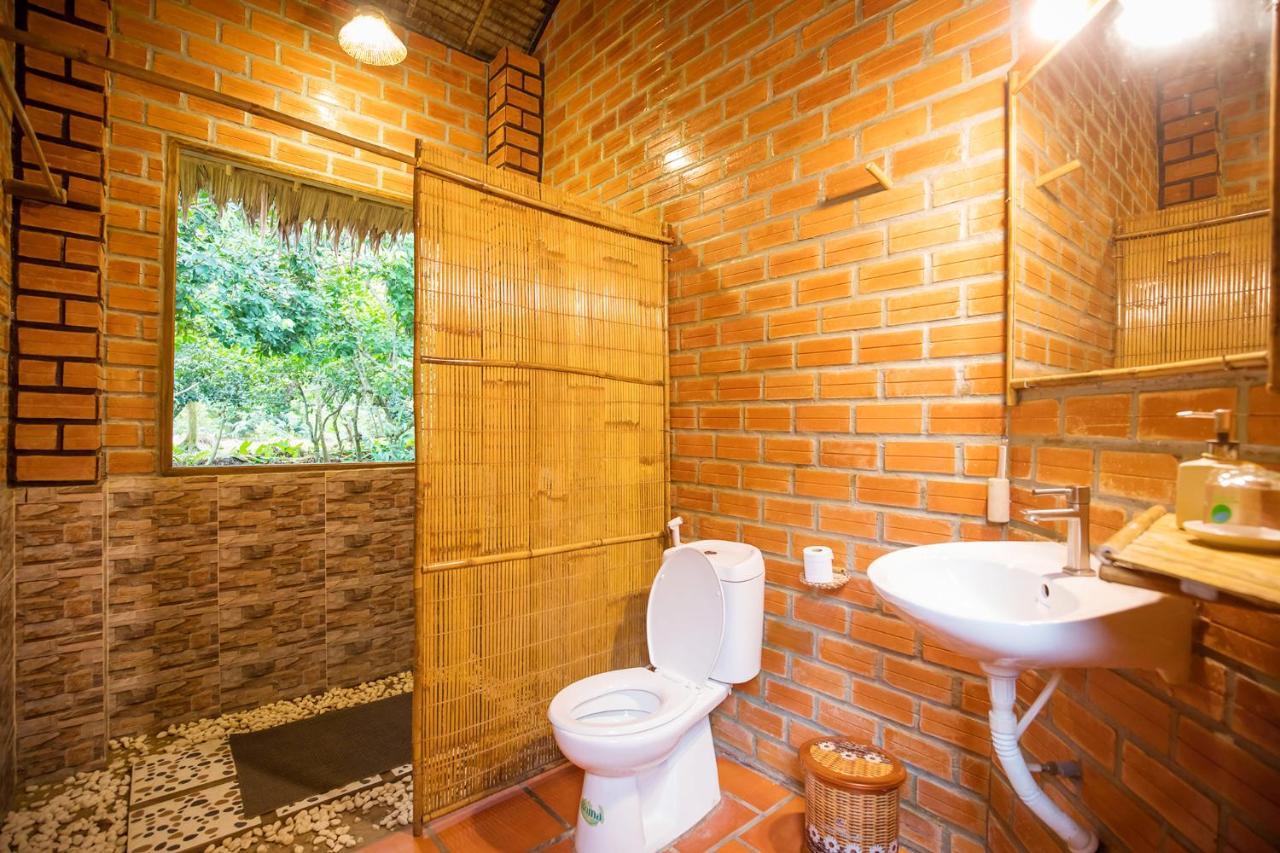 Ferienwohnung Mekong Rustic Cái Bè Exterior foto