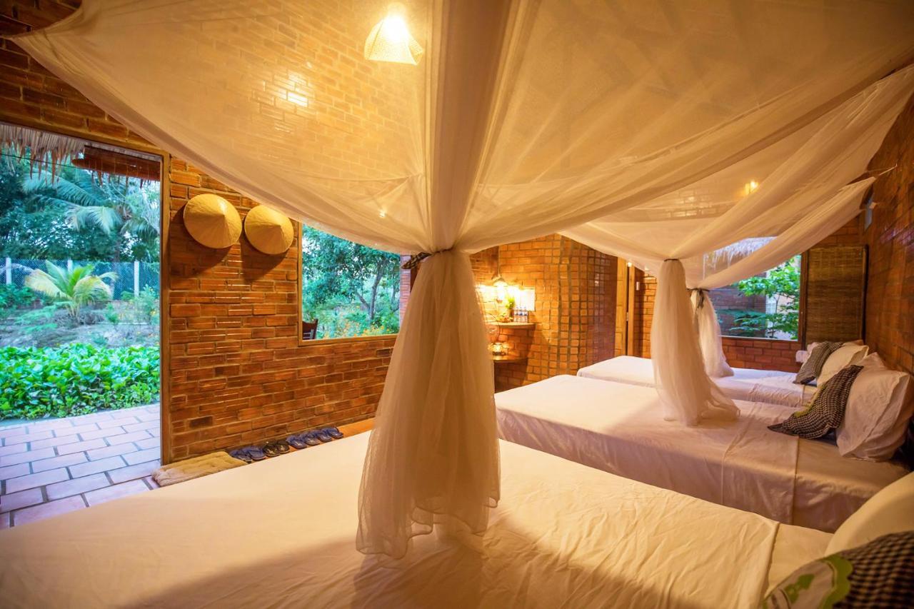 Ferienwohnung Mekong Rustic Cái Bè Exterior foto
