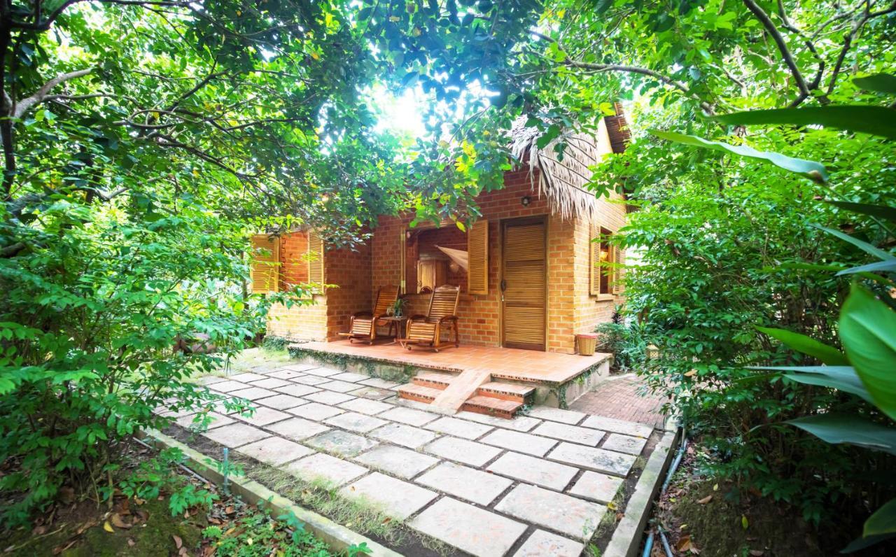 Ferienwohnung Mekong Rustic Cái Bè Exterior foto