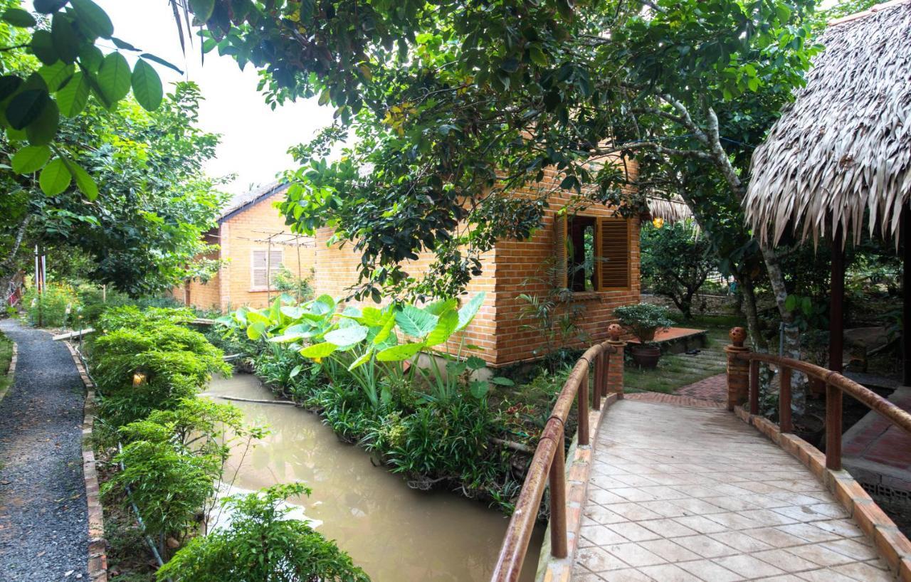 Ferienwohnung Mekong Rustic Cái Bè Exterior foto