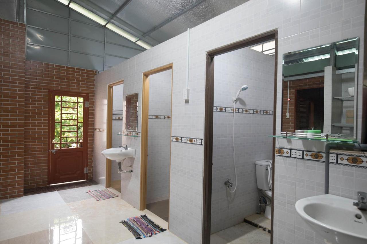 Ferienwohnung Mekong Rustic Cái Bè Exterior foto