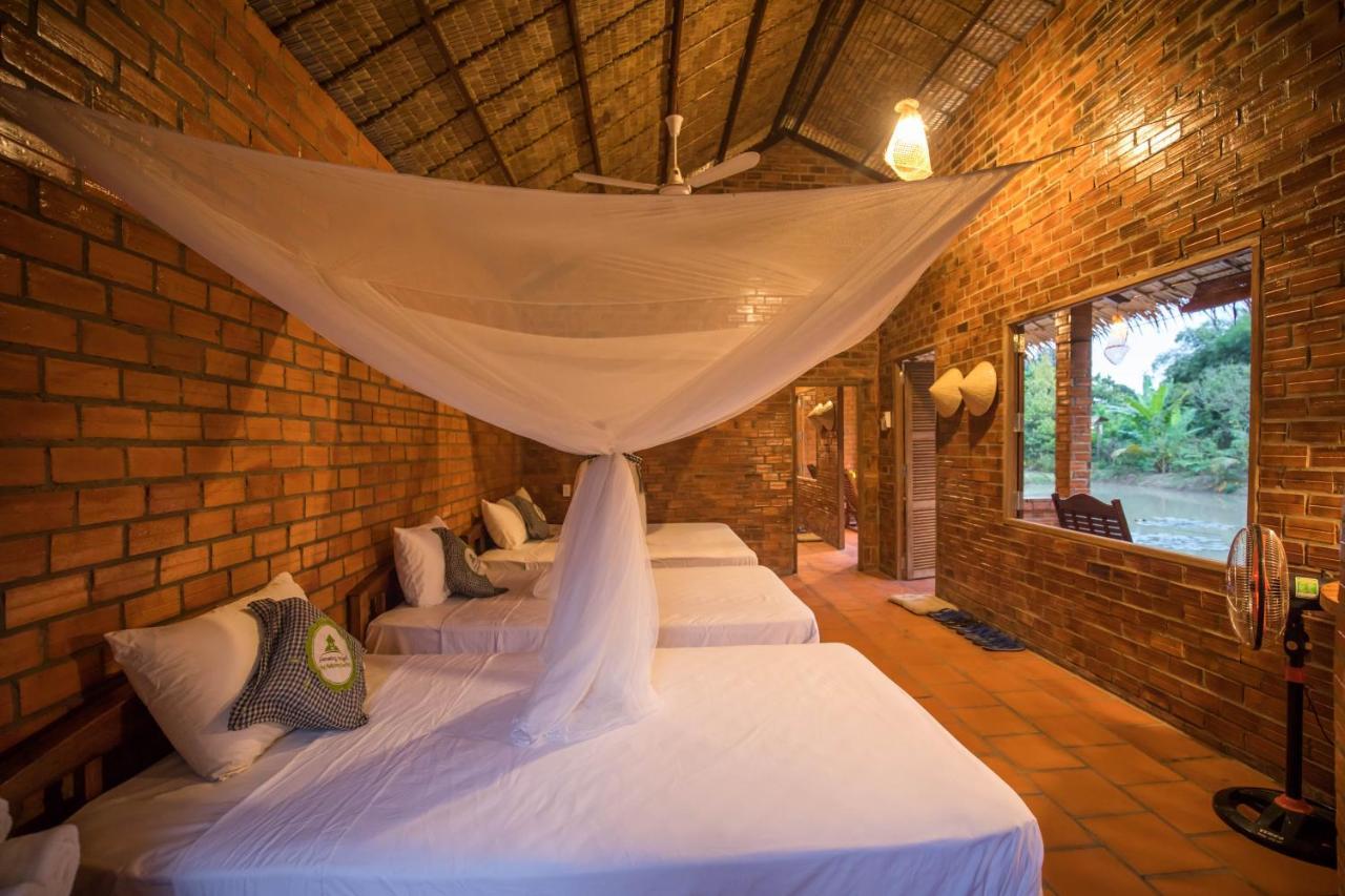 Ferienwohnung Mekong Rustic Cái Bè Exterior foto