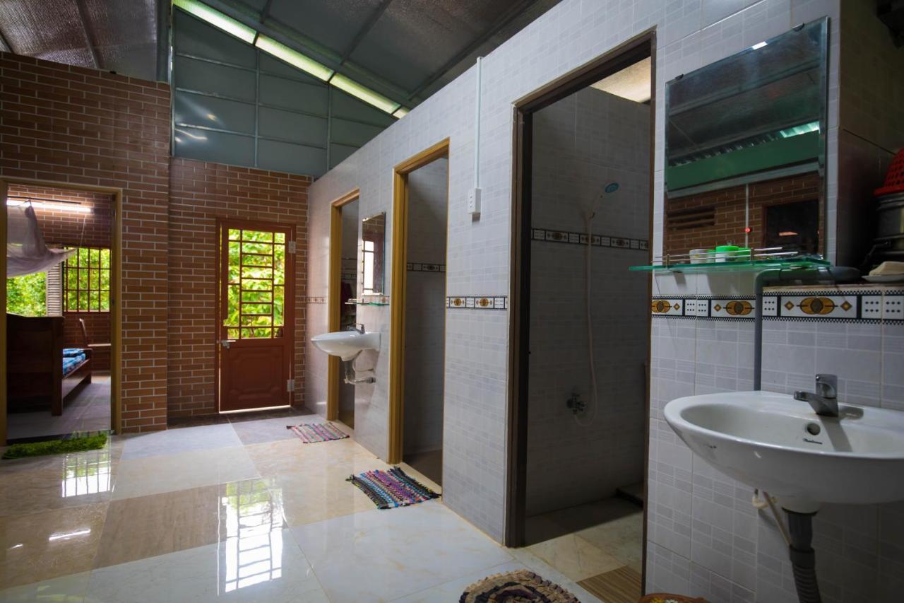 Ferienwohnung Mekong Rustic Cái Bè Exterior foto