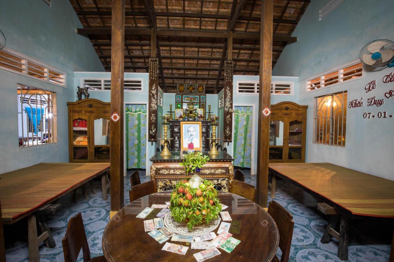 Ferienwohnung Mekong Rustic Cái Bè Exterior foto